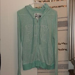 PINK Victoria Secret Zip Up Hoodie